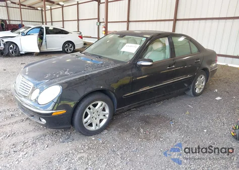 2003 Mercedes-Benz E 320 from USA, damaged, VIN WDBUF65J93X108874